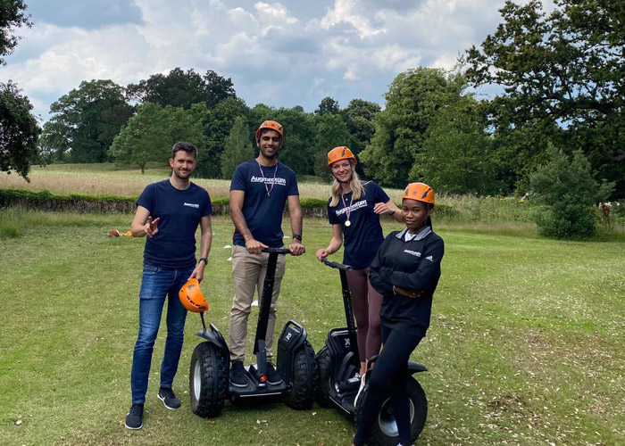 Augumentum Team Away Day - Segway Augumentum Team Away Day - Segway