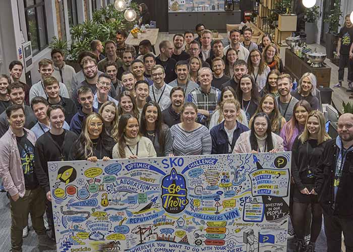 Paddle Company Kick Off 2022 Strive Events Agency 11 Paddle Company Kick Off 2022 Strive Events Agency