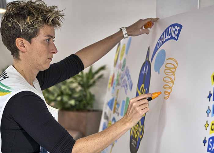Paddle Company Kick Off 2022 Virtual Event - Strive Events Agency