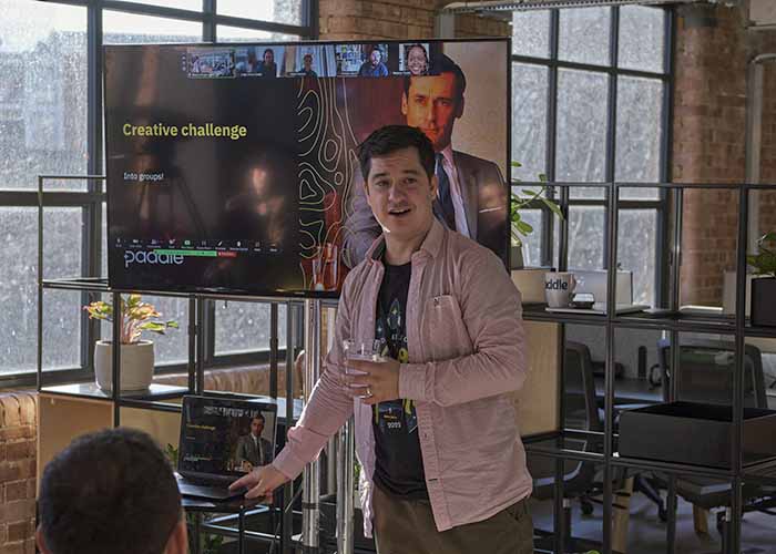 Paddle Company Kick Off 2022 Virtual Event - Strive Events Agency