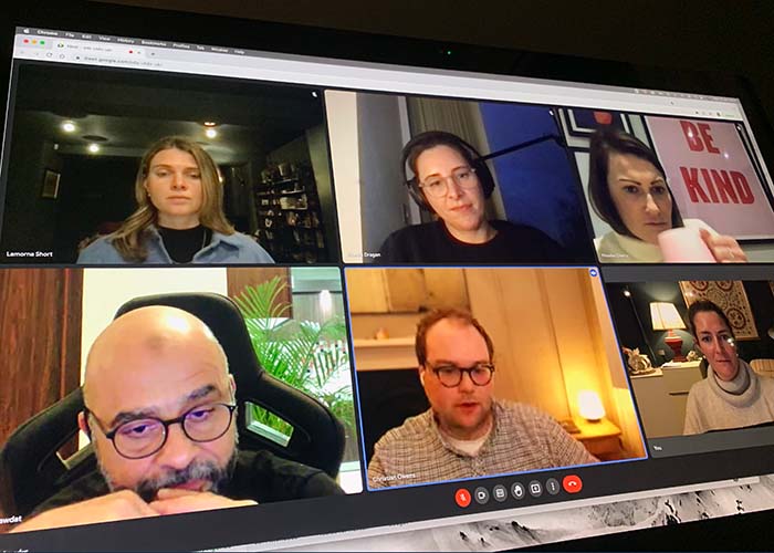 Paddle Company Kick Off 2022 Virtual Event - Strive Events Agency