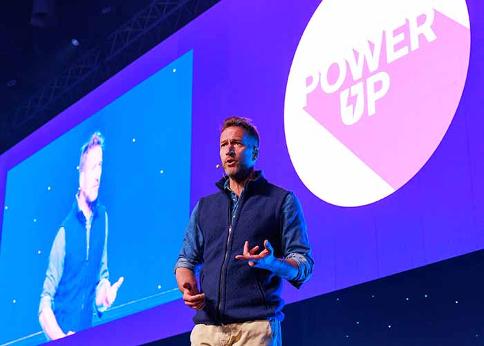 Utility Warehouse Power Up Guest Speaker Ben Fogle