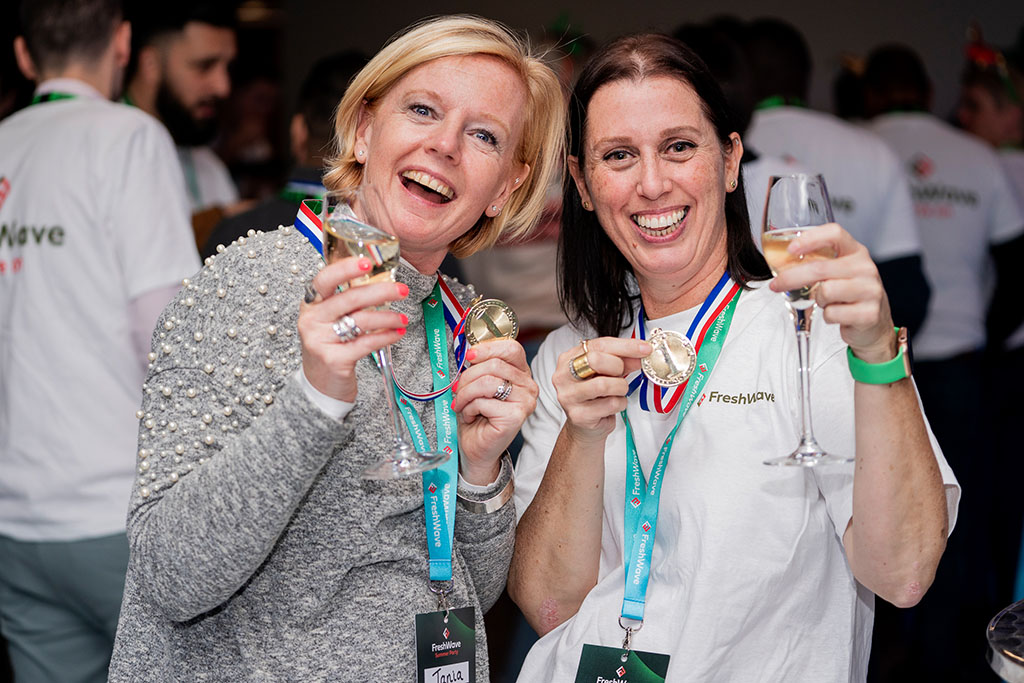 Freshwave and Strive Agency Employee Engagement Events