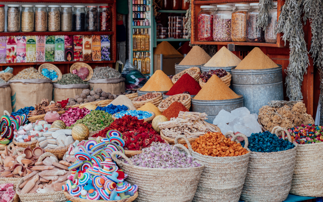 Vibrant Riad Retreat in Marrakech