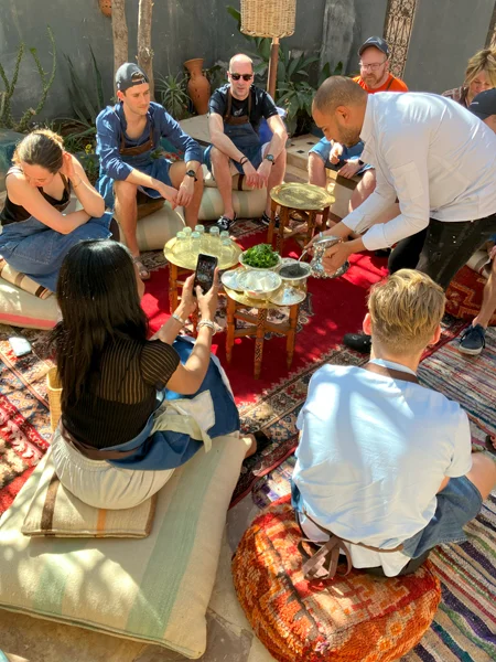 Strive Company Employee incentive Trips Morocco Marrakesh Trip